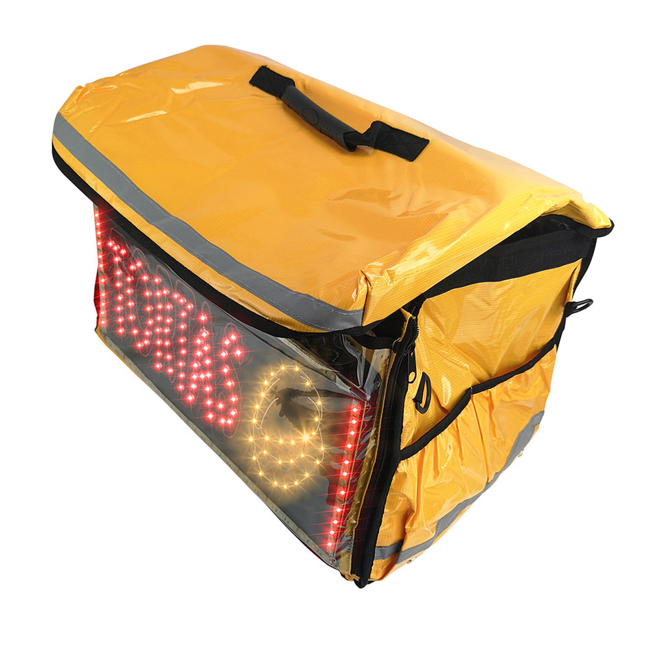 Mochila para reparto térmica con tira LED I MP-BAG1Y