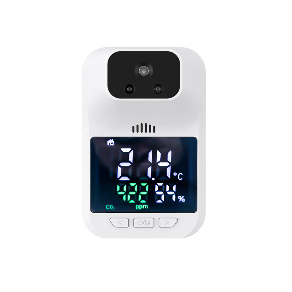 Medidor de temperatura corporal y saturación de aire I MP-CO2METERPRO