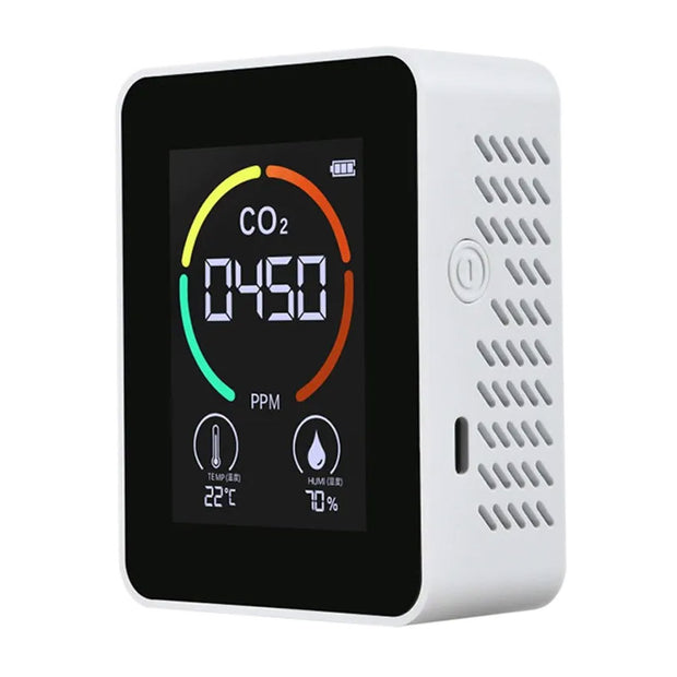 Detector de CO2, Medidor 3 En 1 (co2, humedad, temperatura) | MP-CO2METER
