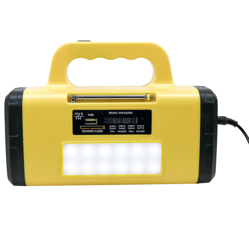 Kit solar con linterna portátil | MP-KIT3LIGHT