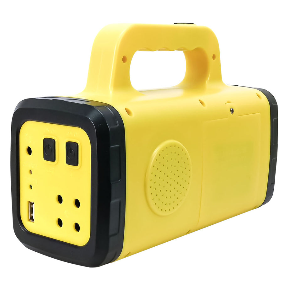 Kit solar con linterna portátil | MP-KIT3LIGHT
