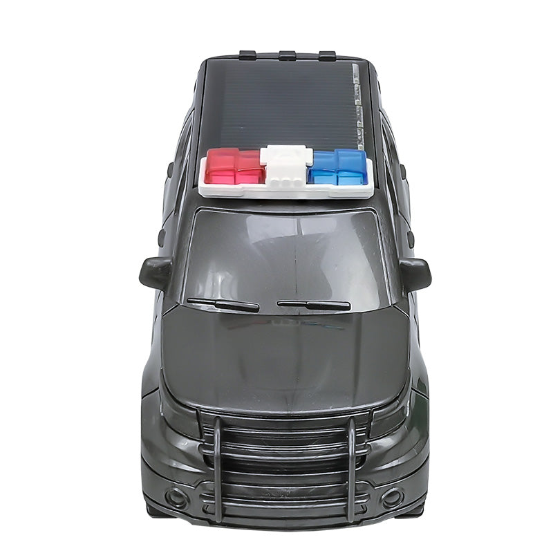 Auto de policía armable solar | MP-KITPOLICECAR