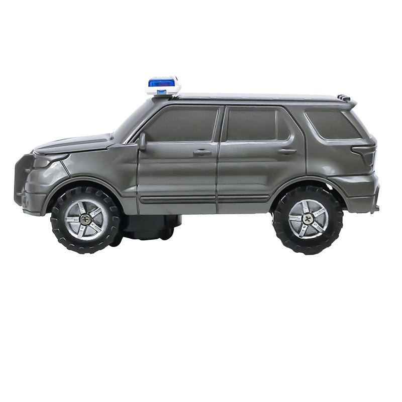 Auto de policía armable solar | MP-KITPOLICECAR