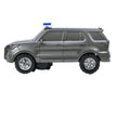 Auto de policía armable solar | MP-KITPOLICECAR