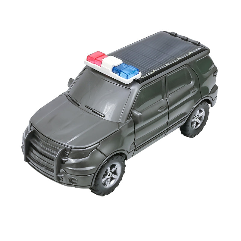 Auto de policía armable solar | MP-KITPOLICECAR
