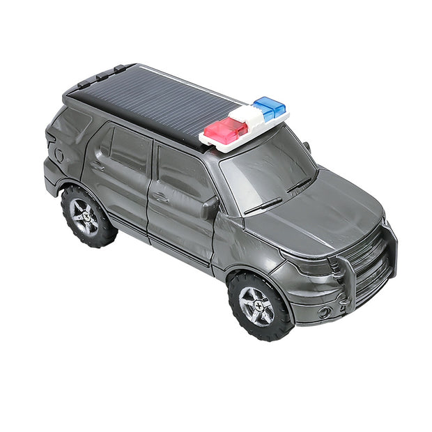 Auto de policía armable solar | MP-KITPOLICECAR
