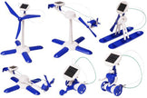 Kit solar educativo de armado 6 en 1 | MP-KITSOLAR6-1