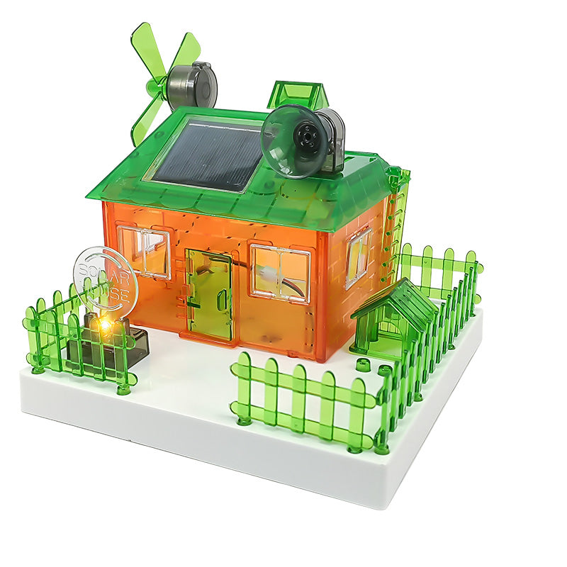 Casa armable solar | MP-KITSOLARHOME