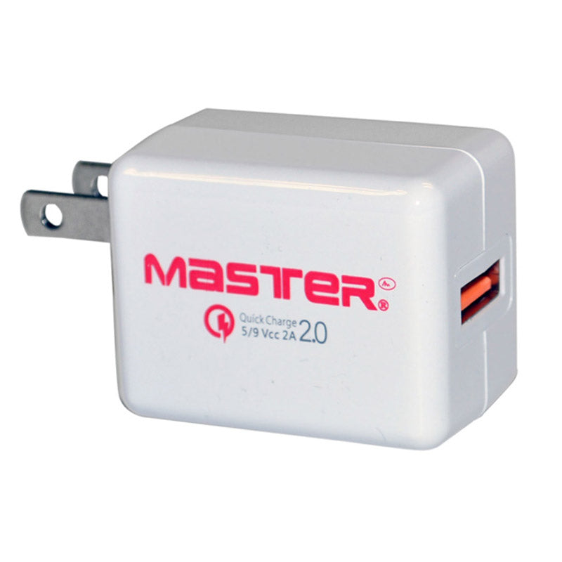 Cargador USB QC2.0 | MP-QUALCHARGE