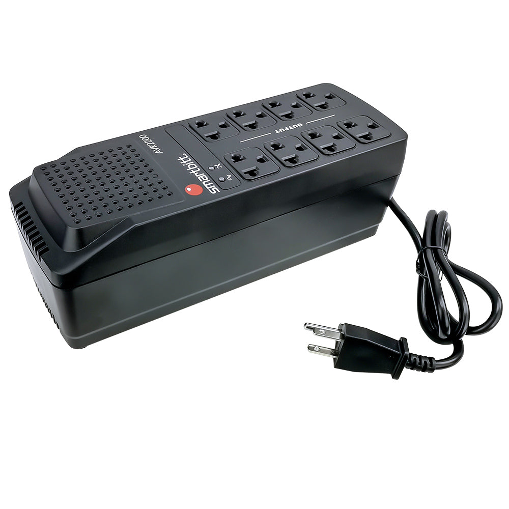 Regulador electrónico automático de voltaje | MP-REG2200X8