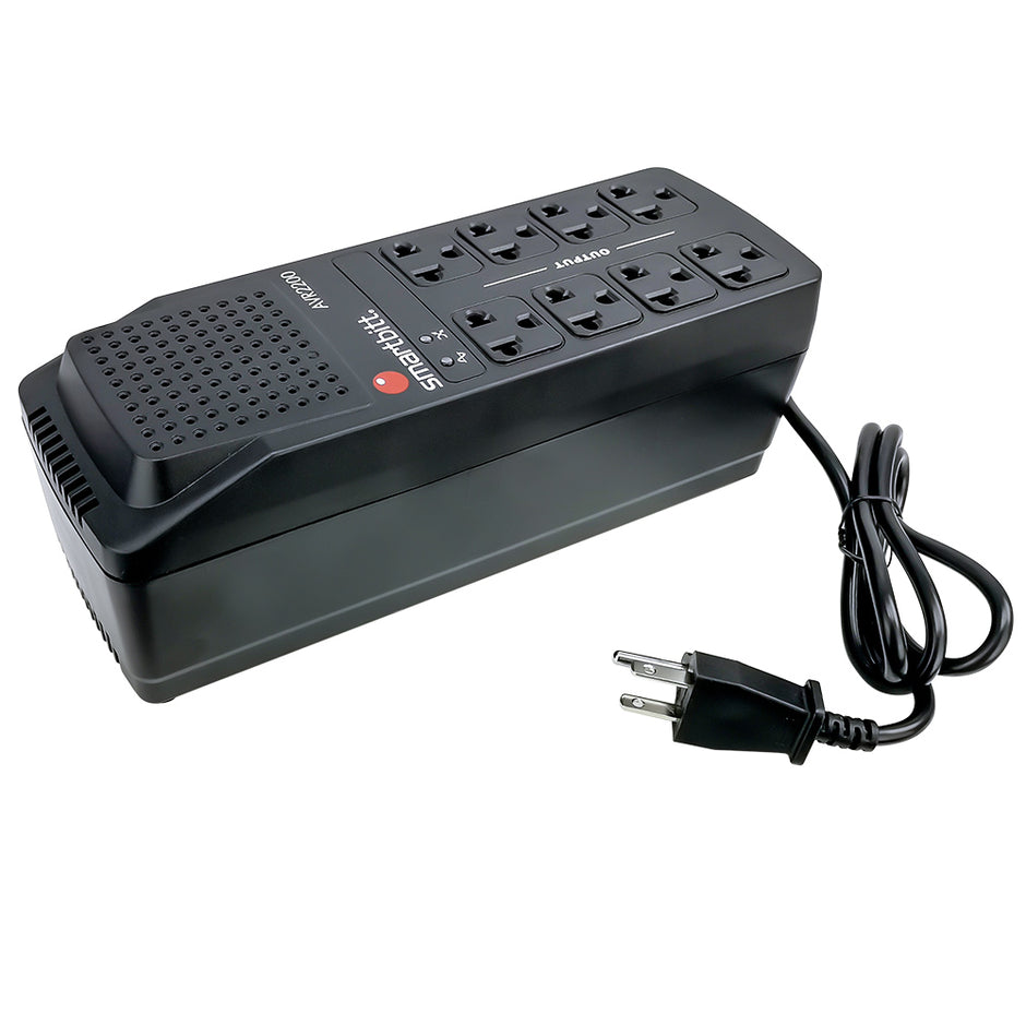 Regulador electrónico automático de voltaje | MP-REG2200X8