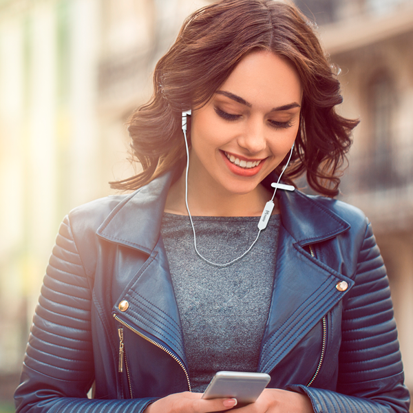 Audífonos deportivos bluetooth | MS-365BTW