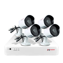 Cargar imagen en el visor de la galería, Sistema CCTV de alta definición | MS-4-1AHDKIT