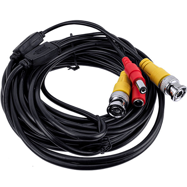 CABLE PARA CMARAS 10MTS CABLE PARA CMARAS 10MTS - MS-CABLE10M