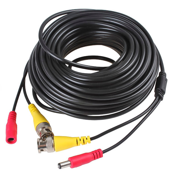 CABLE PARA CAMARAS 20MTS CABLE PARA CAMARAS 20MTS - MS-CABLE20M