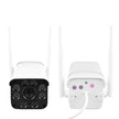 Cámara de Seguridad IP HD para Exterior Compatible con Tuya | MS-CAMEXTTUYA