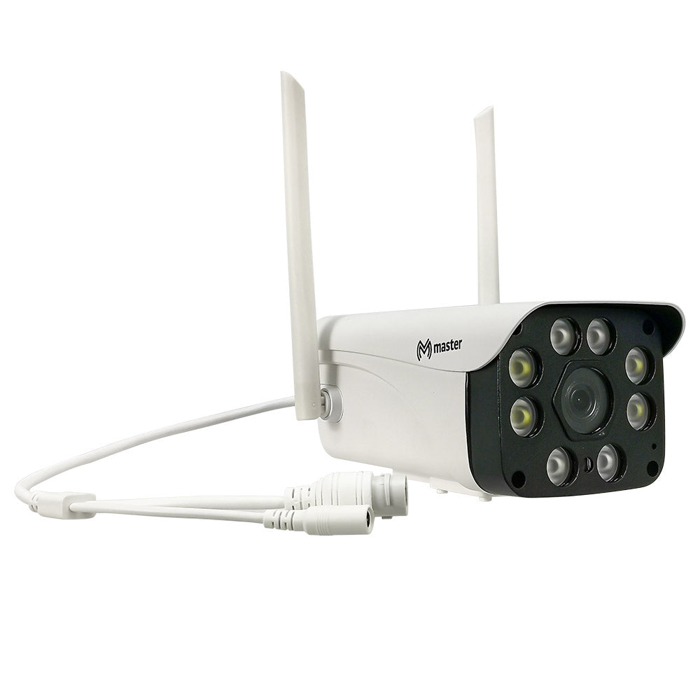 Cámara de Seguridad IP HD para Exterior Compatible con Tuya | MS-CAMEXTTUYA