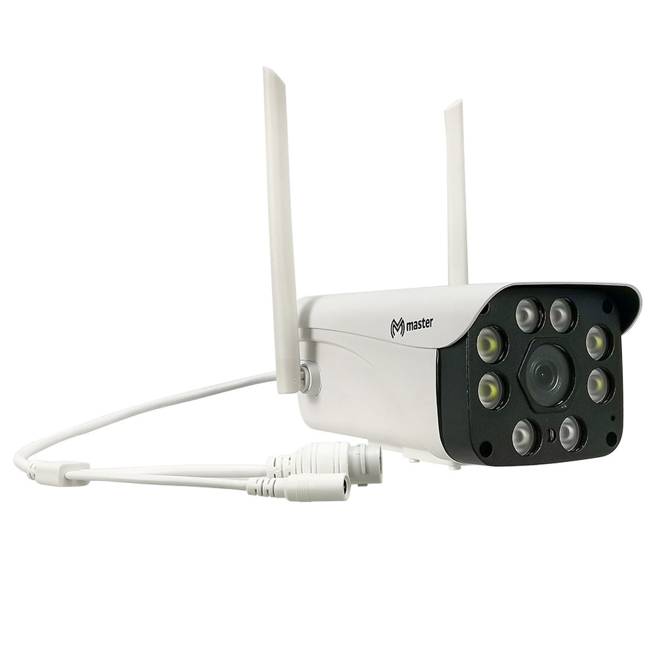 Cámara de Seguridad IP HD para Exterior Compatible con Tuya | MS-CAMEXTTUYA