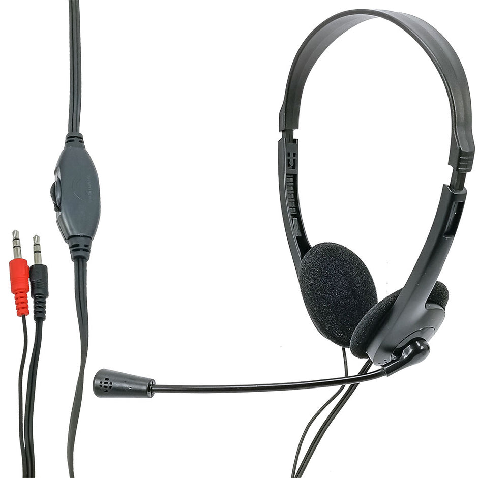 Audífonos multimedia para PC | MS-HDMULT3