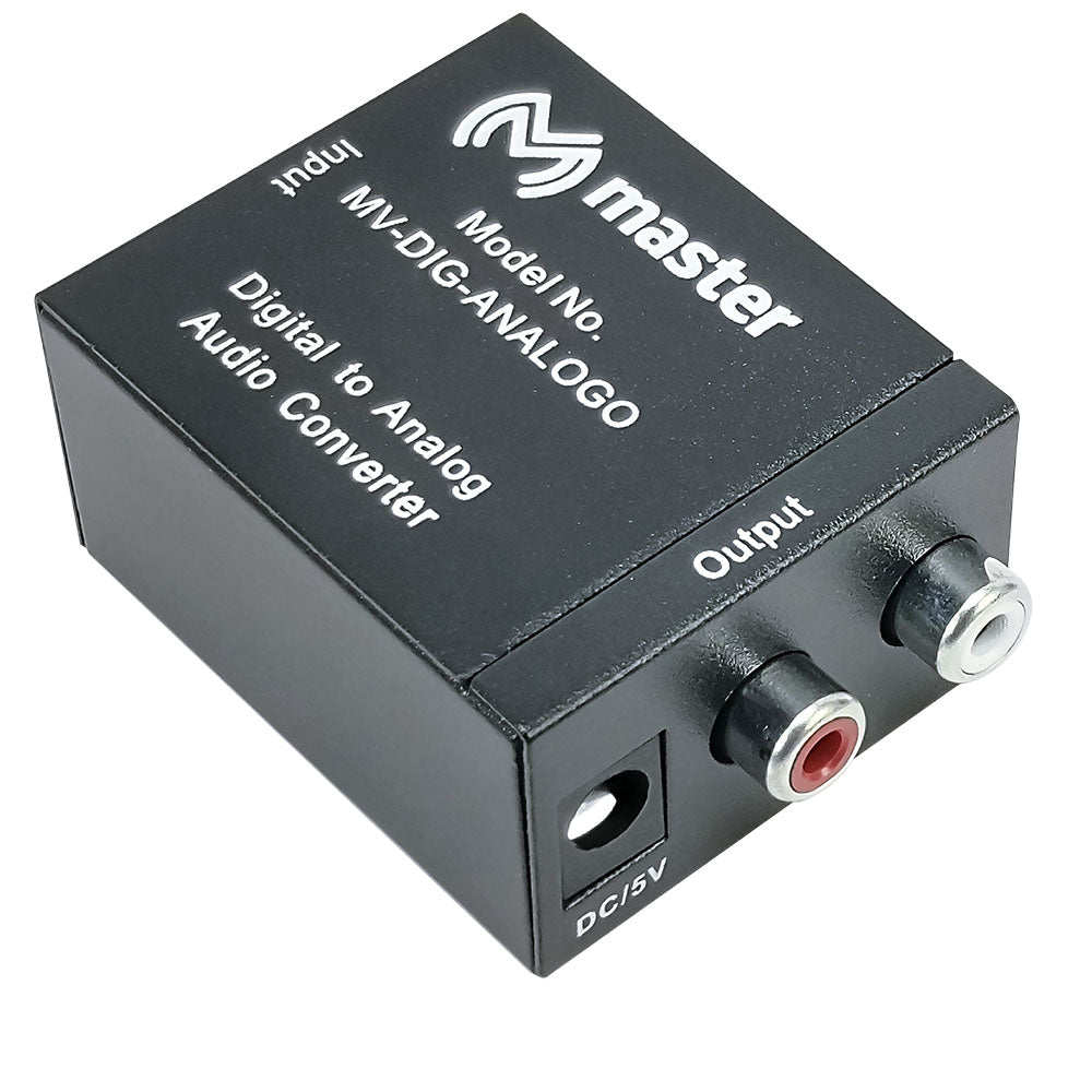 Convertidor de audio digital | MV-DIG-ANALOGO