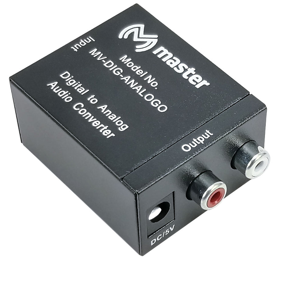 Convertidor de audio digital | MV-DIG-ANALOGO