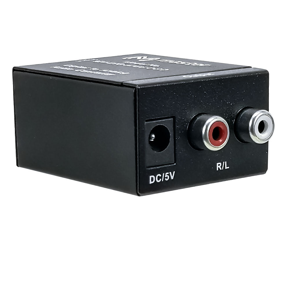 Convertidor de audio digital | MV-DIG-ANALOGO