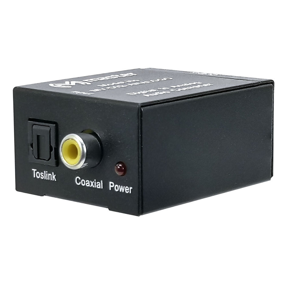 Convertidor de audio digital | MV-DIG-ANALOGO