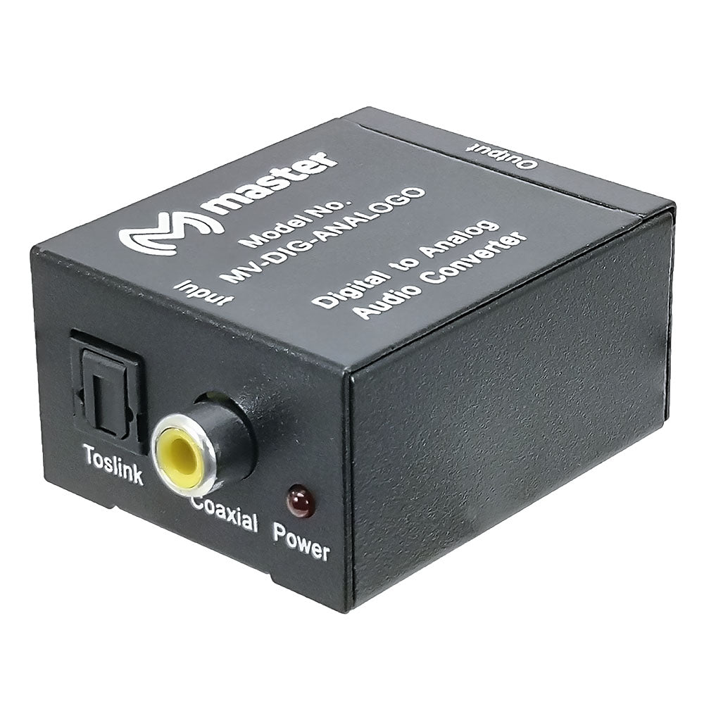 Convertidor de audio digital | MV-DIG-ANALOGO