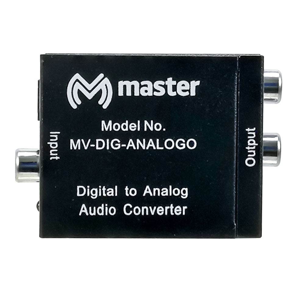 Convertidor de audio digital | MV-DIG-ANALOGO