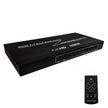Combinador de señal HDMI, 4 señales en 1 pantalla | MV-HDMI-DI