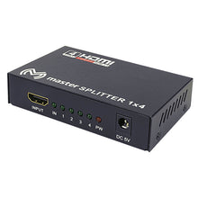 Cargar imagen en el visor de la galería, Divisor de señal HDMI | MV-HDMISP1-4B