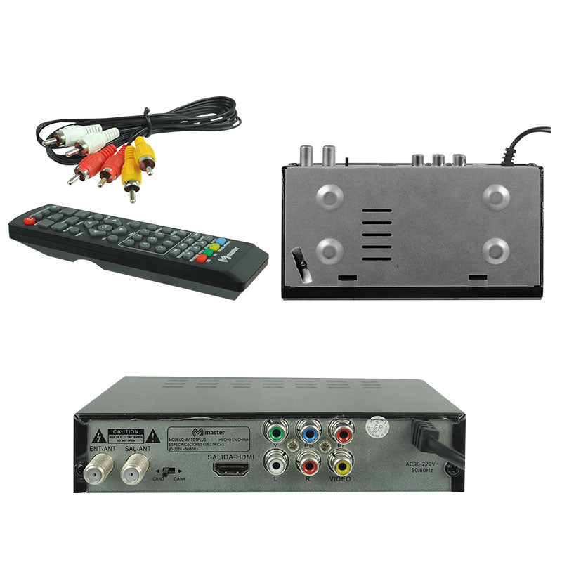 Decodificador ntv plus televisión por satélite de alta definición  decodificador, televisión, electrónica, dispositivo electronico png