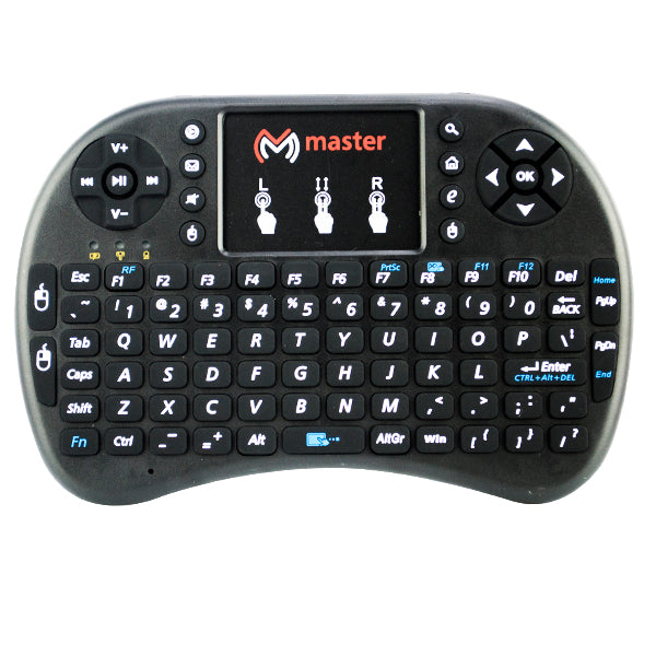 Teclado mini inalámbrico cuenta con touchpad | RM-SMARTKEY