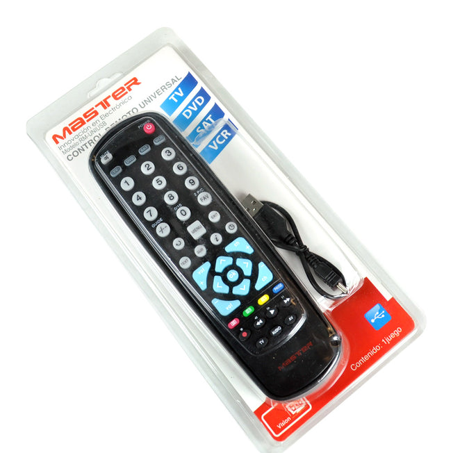 Control Remoto Universal con Conexión USB | RM-UNIUSB