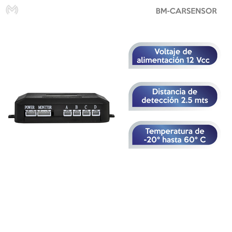 Sensor de proximidad | BM-CARSENSOR
