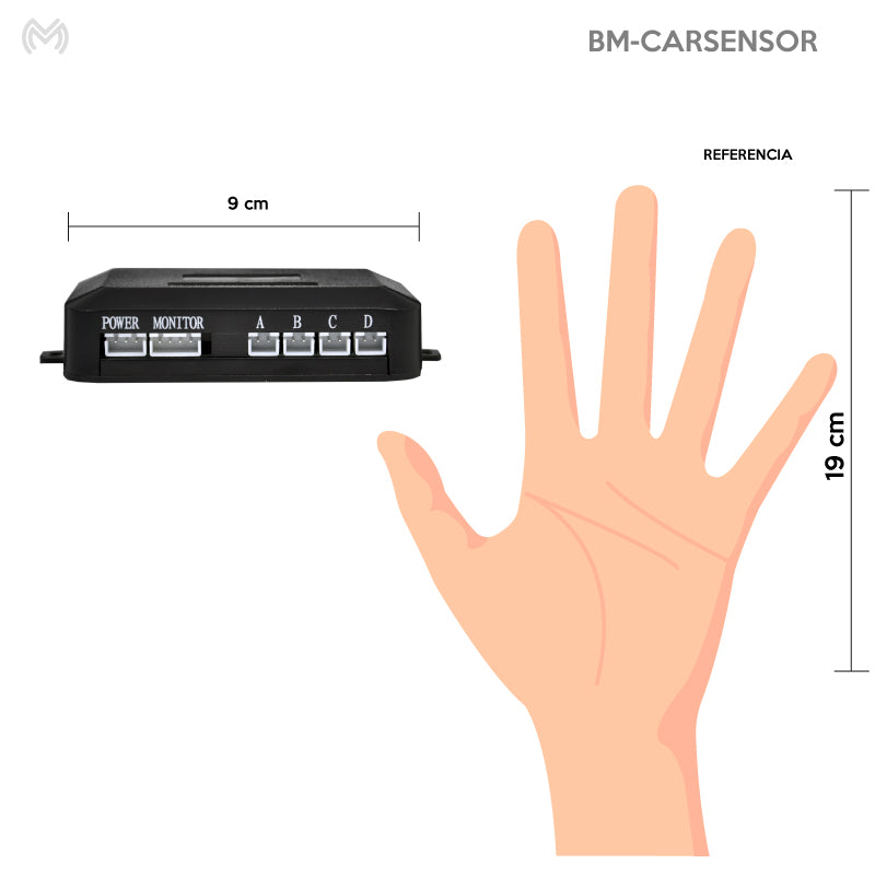 Sensor de proximidad | BM-CARSENSOR