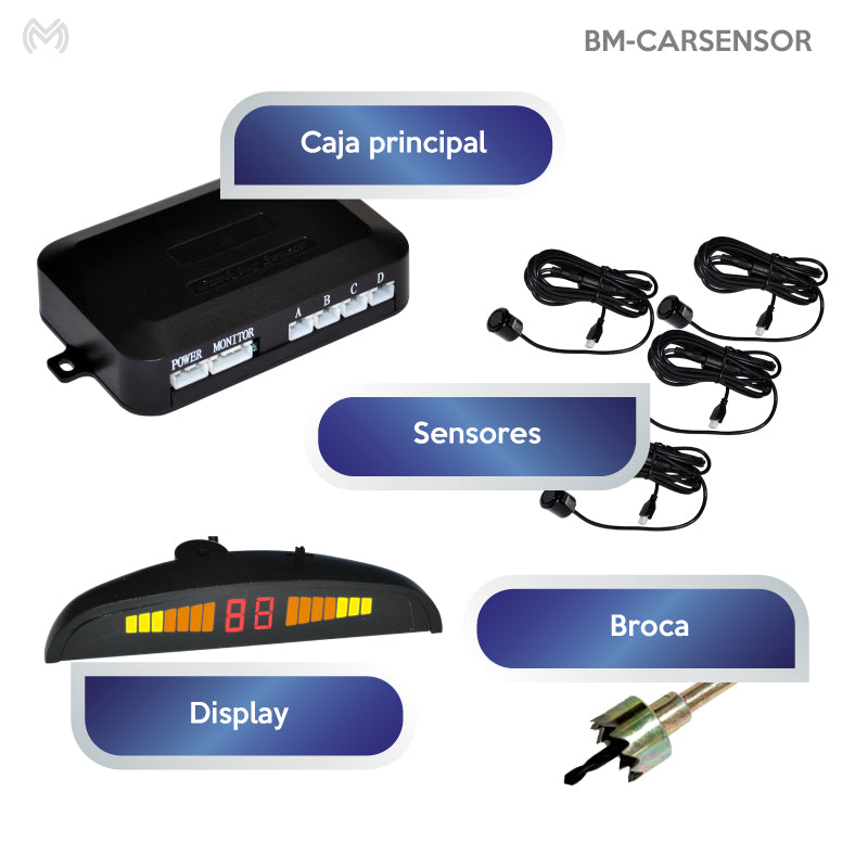 Sensor de proximidad | BM-CARSENSOR