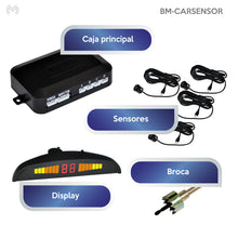 Cargar imagen en el visor de la galería, Sensor de proximidad | BM-CARSENSOR