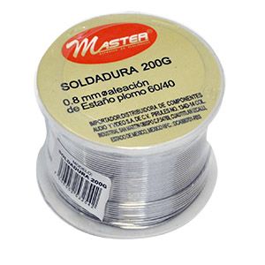 Soldadura en rollo de 200 g | SOLDADURA-200G