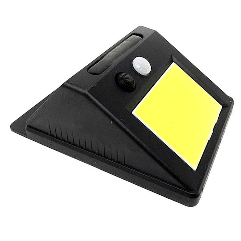 Lampara Solar de 8w  con Sensor De Movimiento para Exteriores | ML-SOLAMP8W