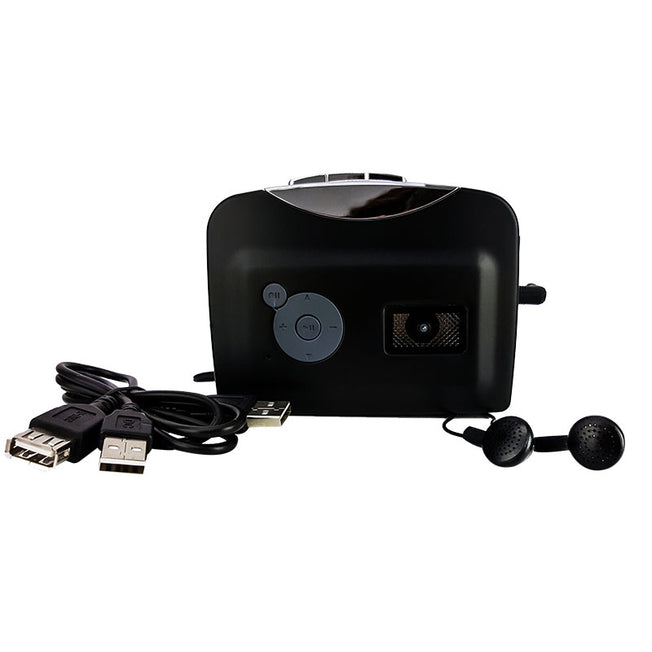 Convertidor cinta casete a mp3 portátil | WE-0009C