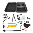 Kit de accesorios para cámara deportiva con estuche | WE-0024