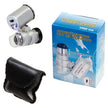 Mini microscopio de bolsillo con 45x y luz led | WE-MG1008MICROS