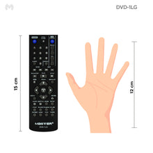 Cargar imagen en el visor de la galería, Control remoto para TV y DVD marca LG | DVD-1LG