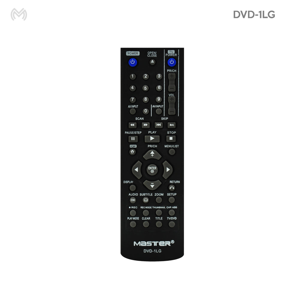 Control remoto para TV y DVD marca LG | DVD-1LG