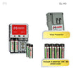 Cargador de Baterías AA, AAA y 9V – 6W con 4 Baterías AA 3000mAh