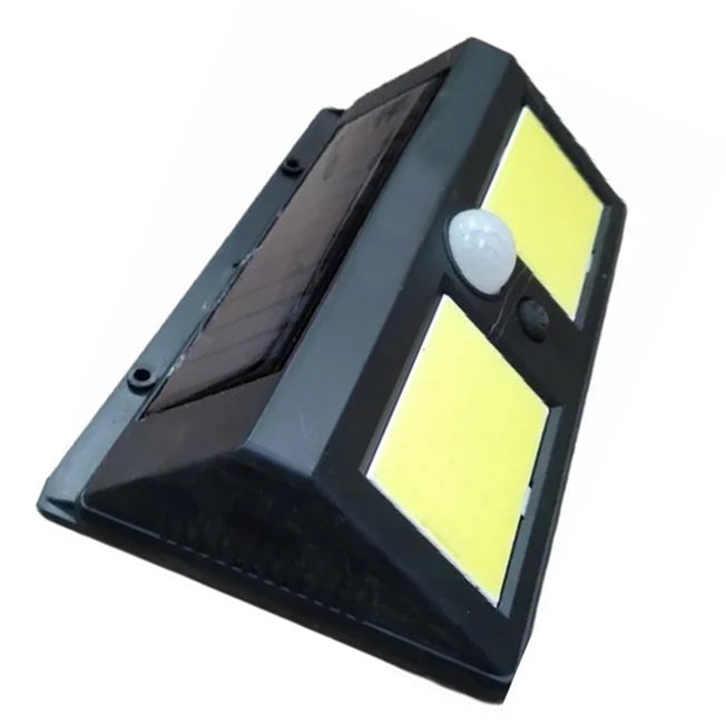 Lampara Solar de 20W  con Sensor de Movimiento para  Exteriores | MP-SOLAMP20W