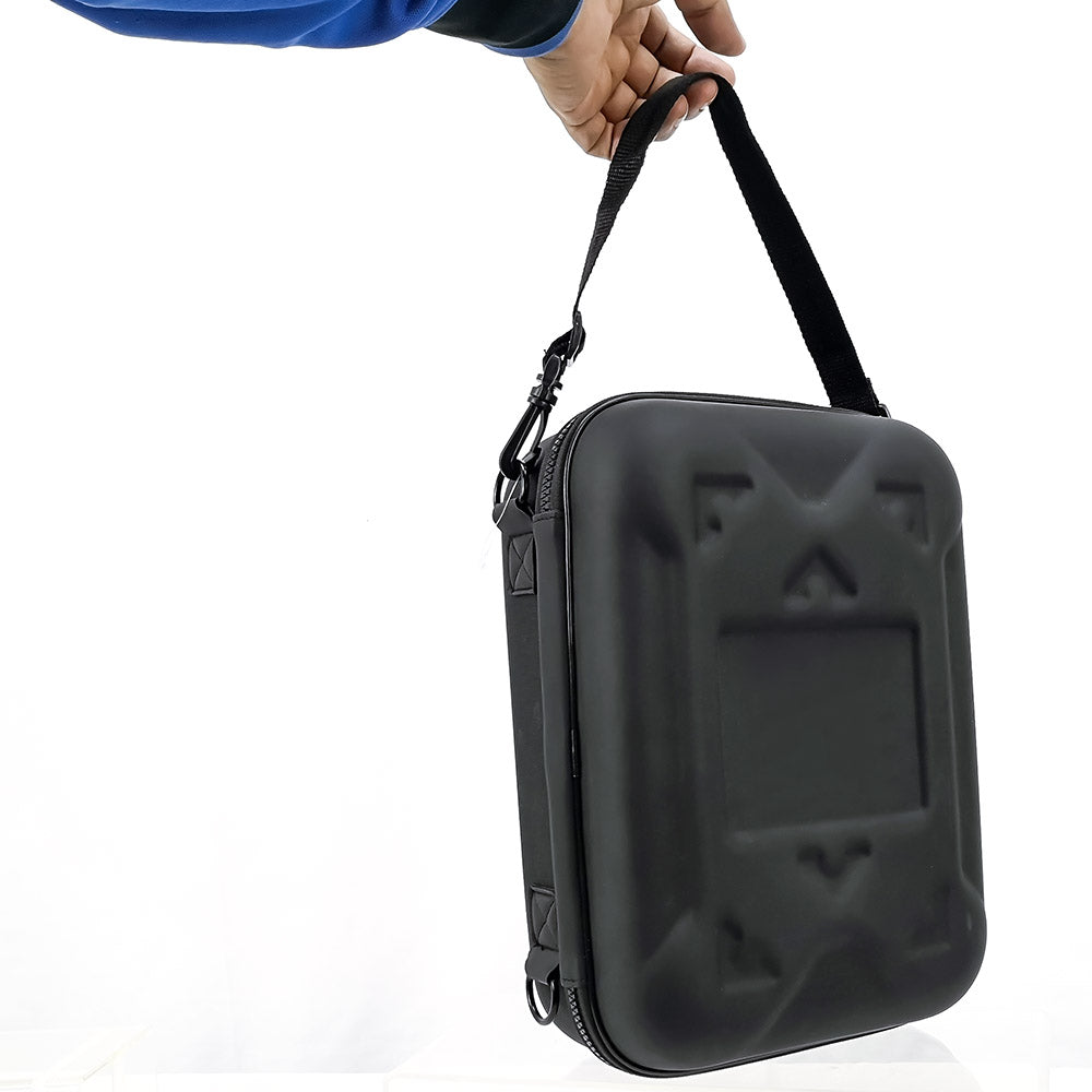 Mochila termoformada color negro