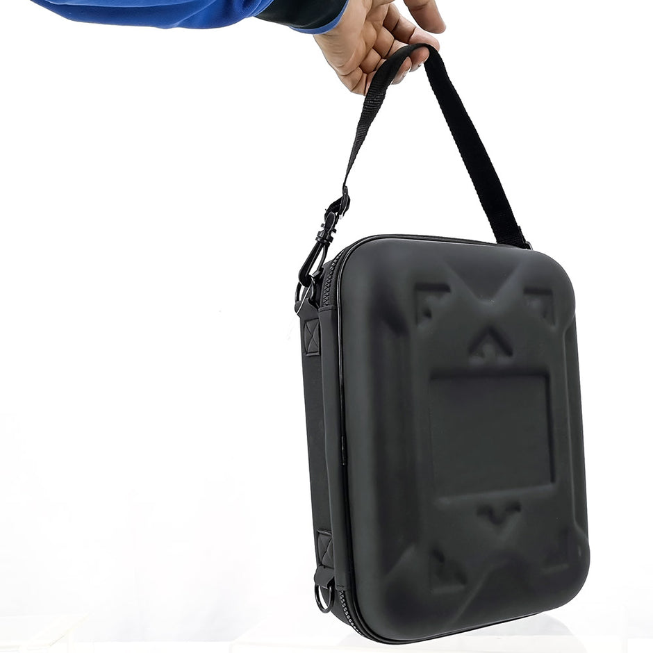 Mochila termoformada color negro