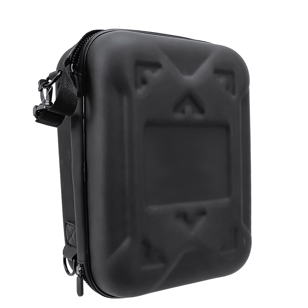 Mochila termoformada color negro